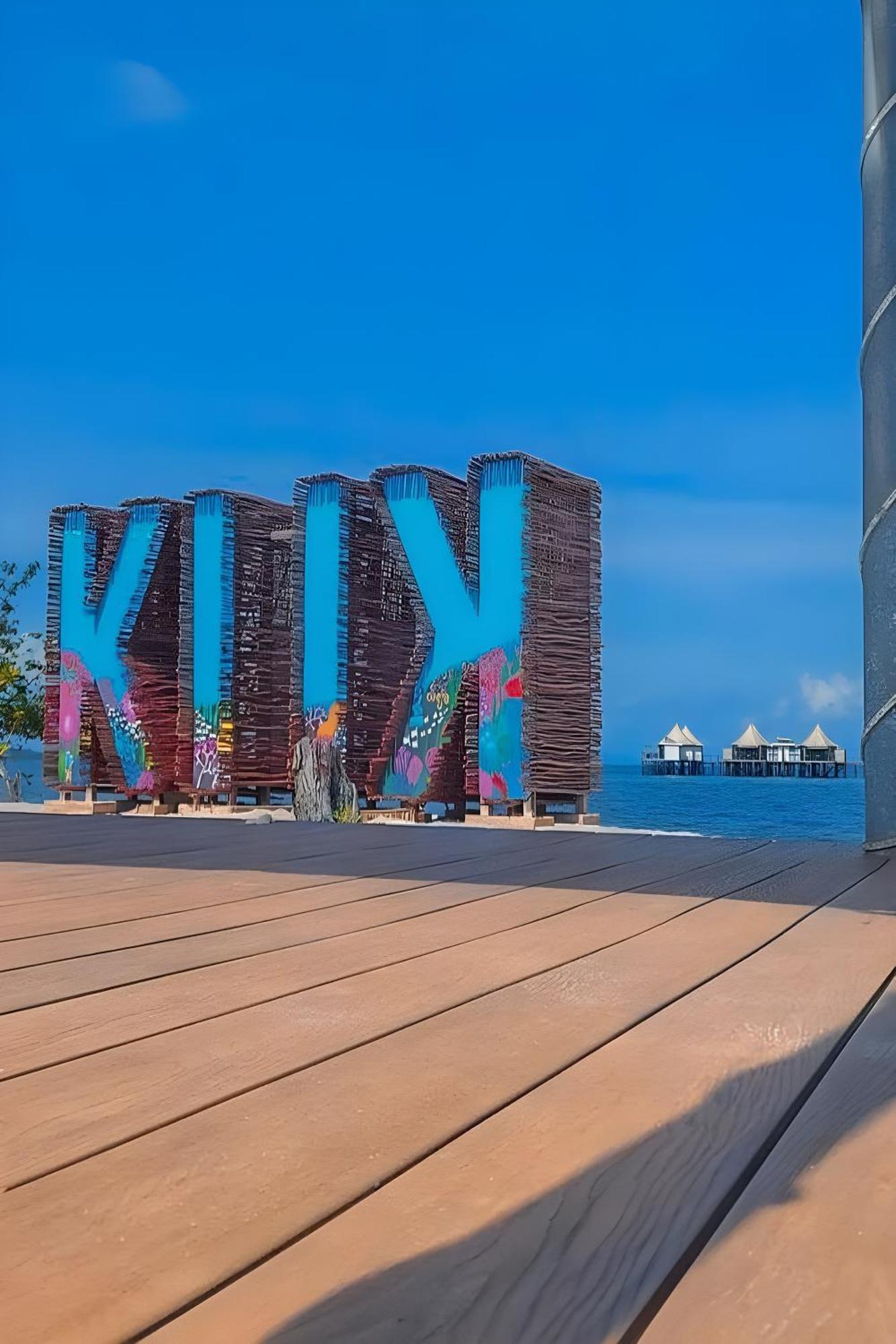 Kiki Beach Resort, Batam Galang Island Eksteriør billede