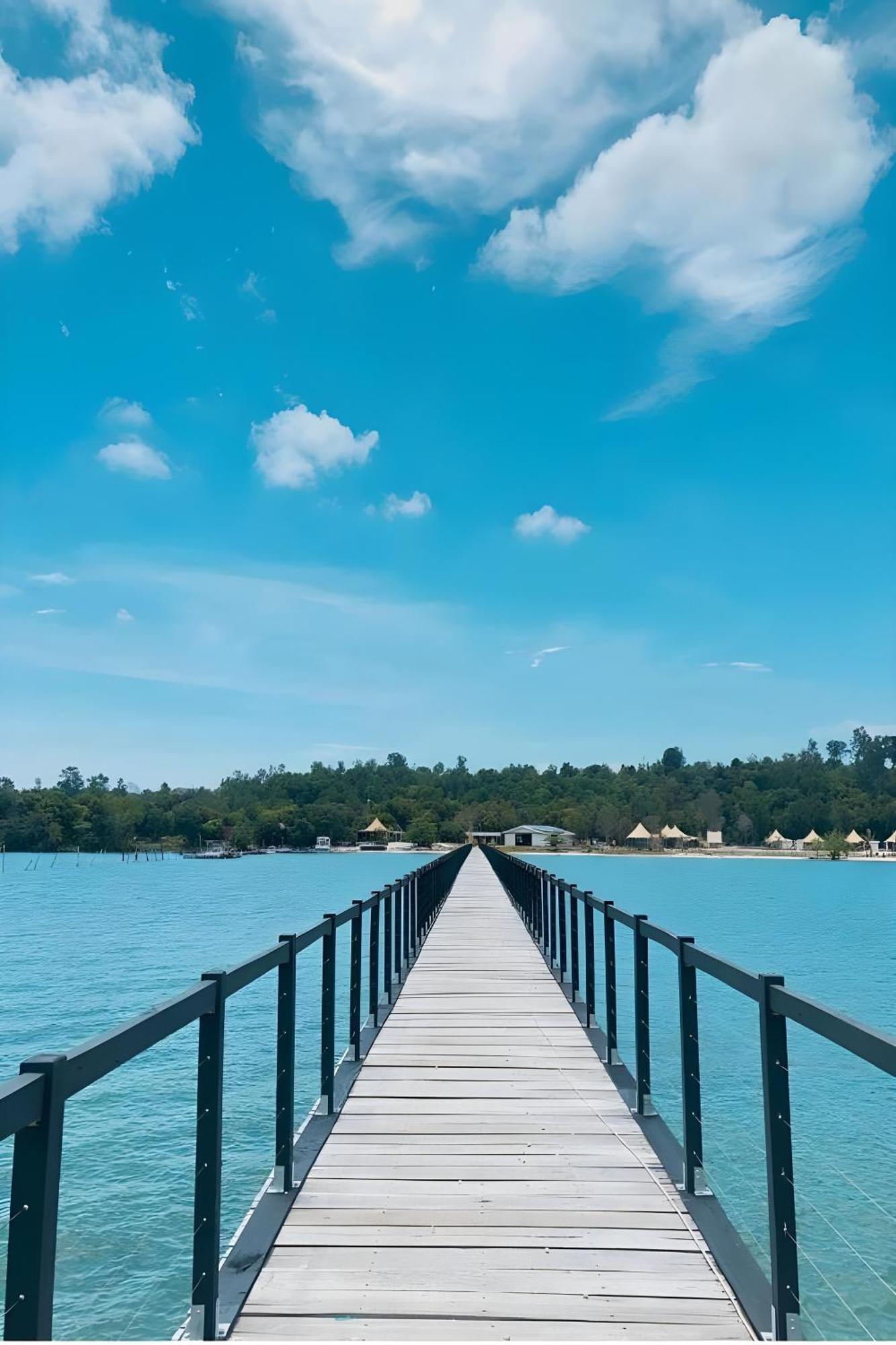 Kiki Beach Resort, Batam Galang Island Eksteriør billede