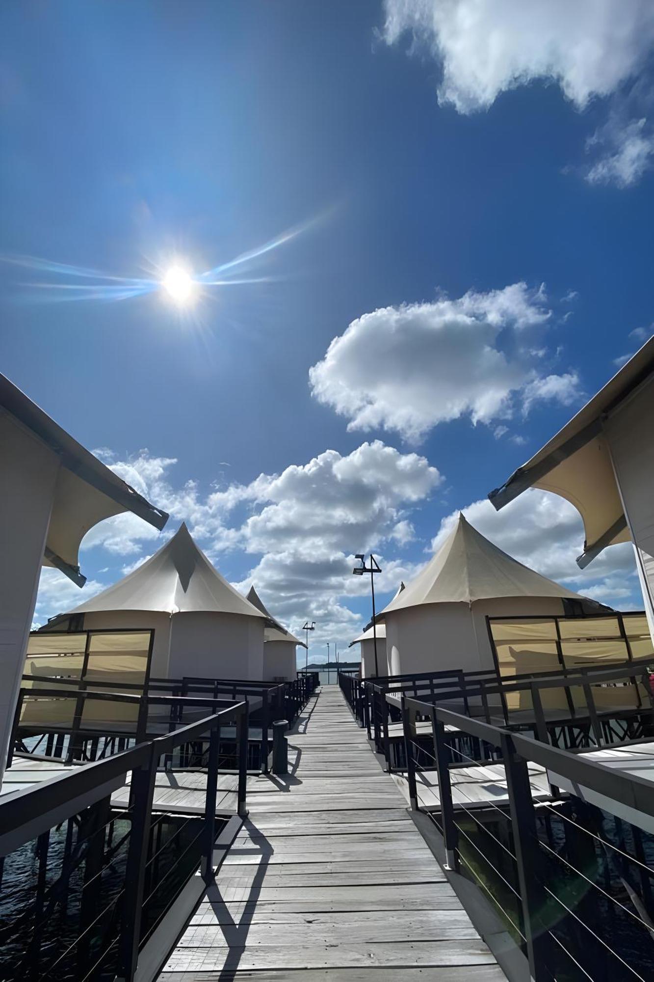 Kiki Beach Resort, Batam Galang Island Eksteriør billede