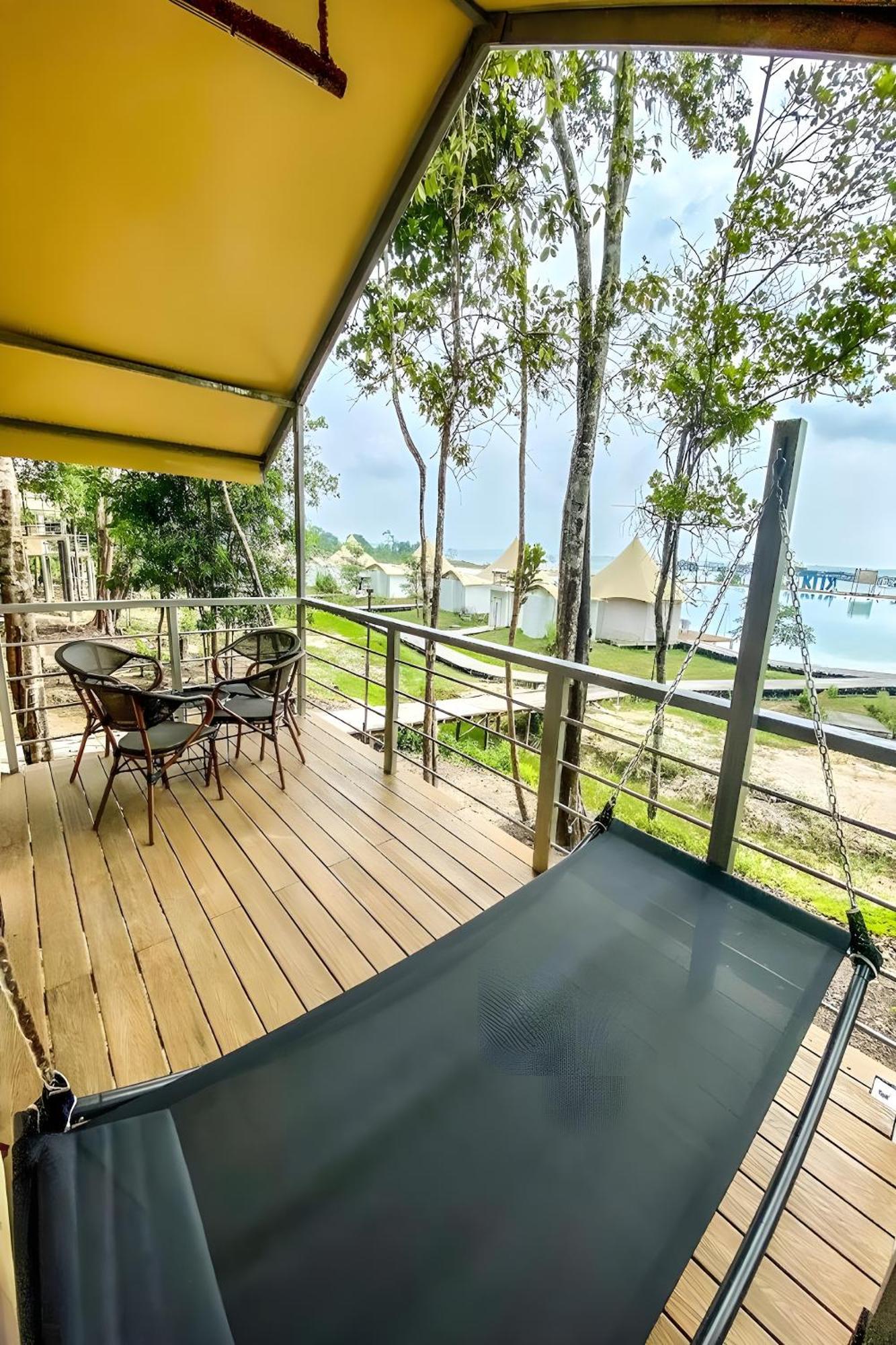 Kiki Beach Resort, Batam Galang Island Eksteriør billede