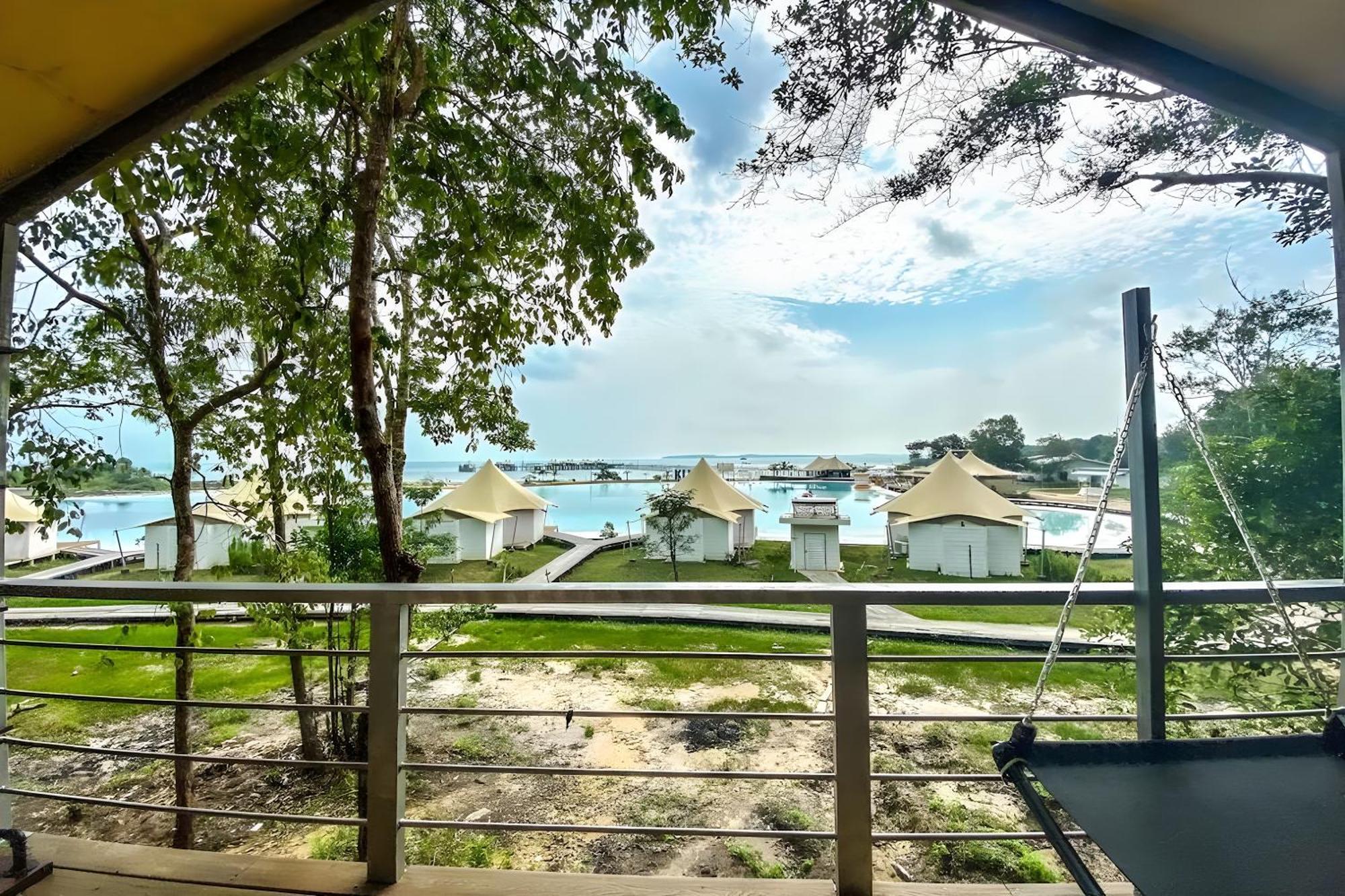 Kiki Beach Resort, Batam Galang Island Eksteriør billede