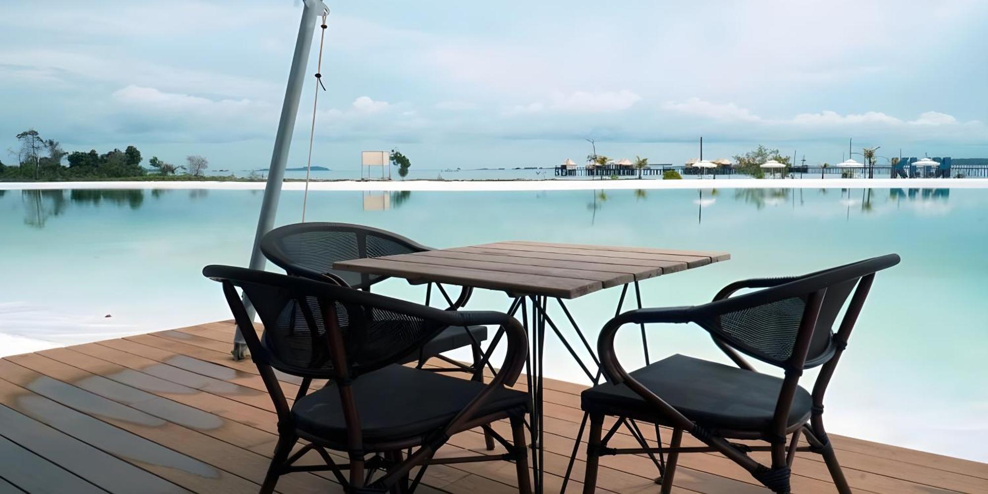 Kiki Beach Resort, Batam Galang Island Eksteriør billede