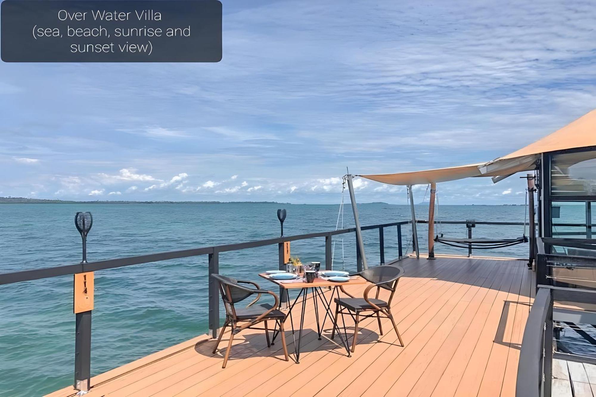 Kiki Beach Resort, Batam Galang Island Eksteriør billede