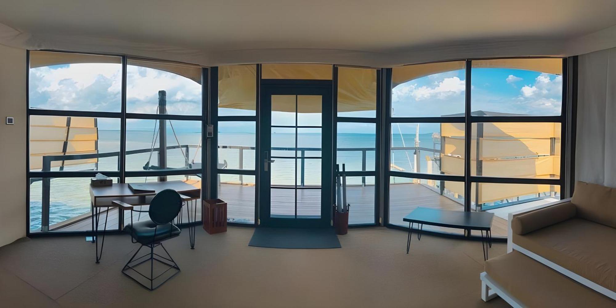Kiki Beach Resort, Batam Galang Island Eksteriør billede