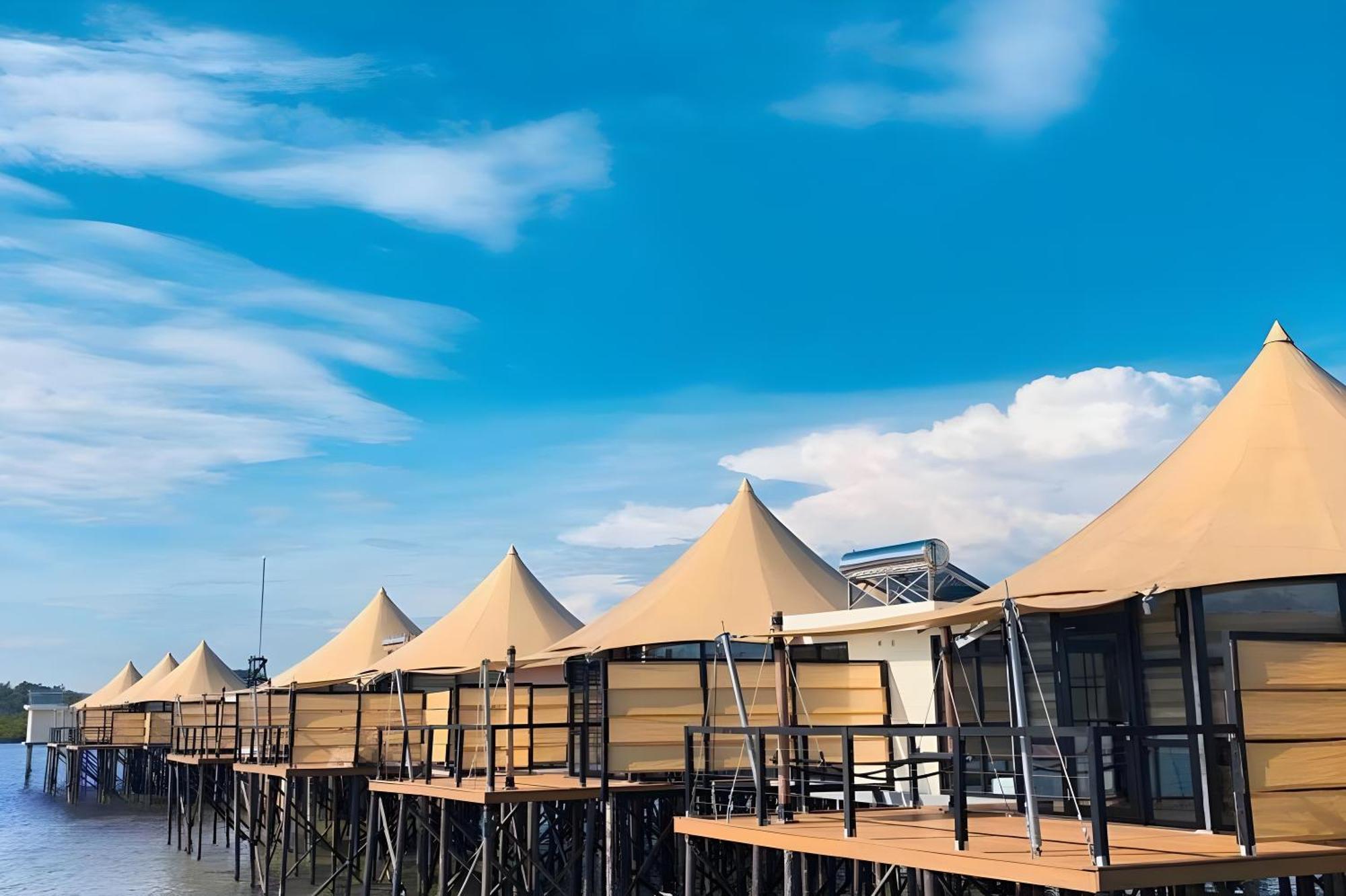 Kiki Beach Resort, Batam Galang Island Eksteriør billede