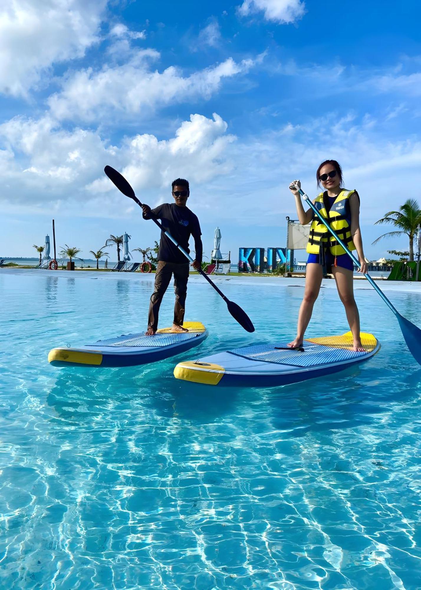 Kiki Beach Resort, Batam Galang Island Eksteriør billede