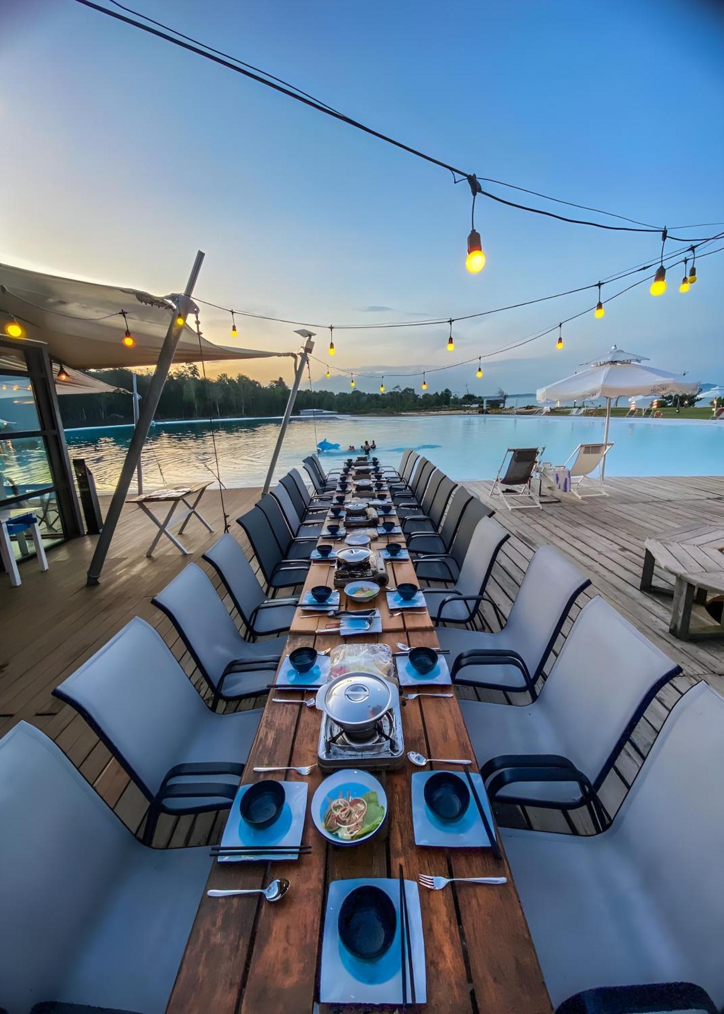 Kiki Beach Resort, Batam Galang Island Eksteriør billede