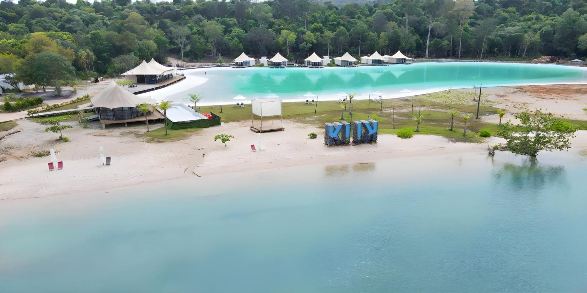 Kiki Beach Resort, Batam Galang Island Eksteriør billede