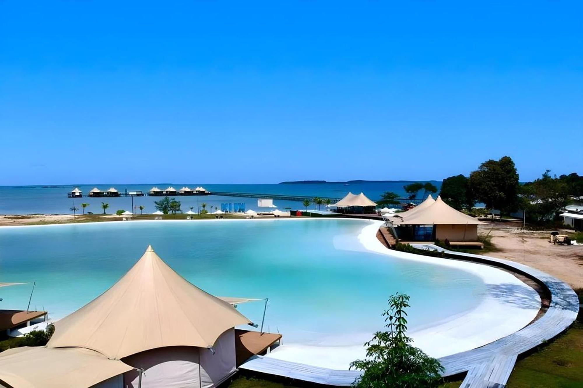 Kiki Beach Resort, Batam Galang Island Eksteriør billede