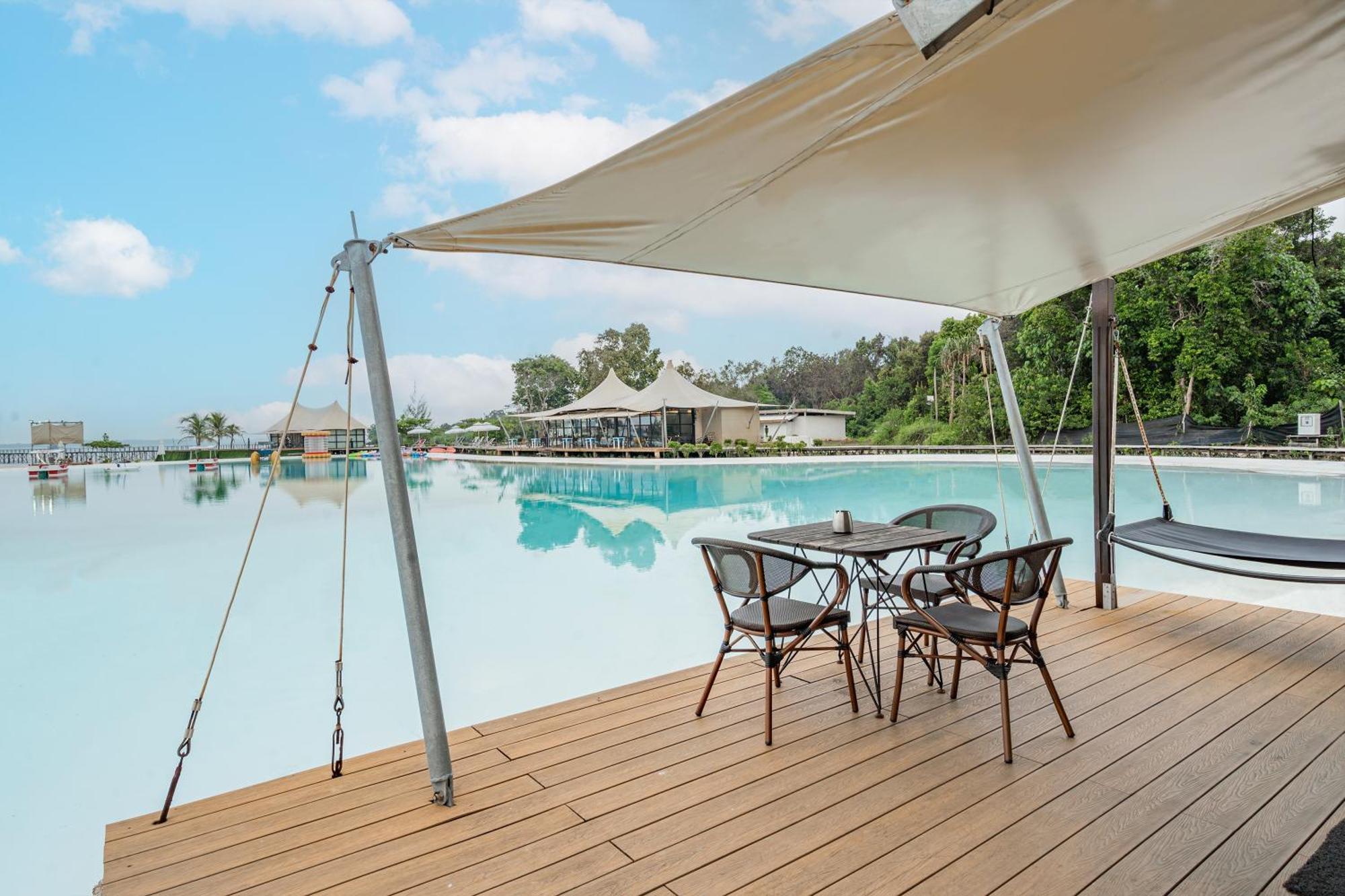 Kiki Beach Resort, Batam Galang Island Eksteriør billede